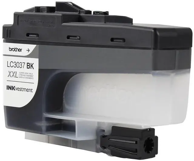 Alt view image 11 of 12 - Brother LC3037BK Super High Yield Ink Cartridge - Black
