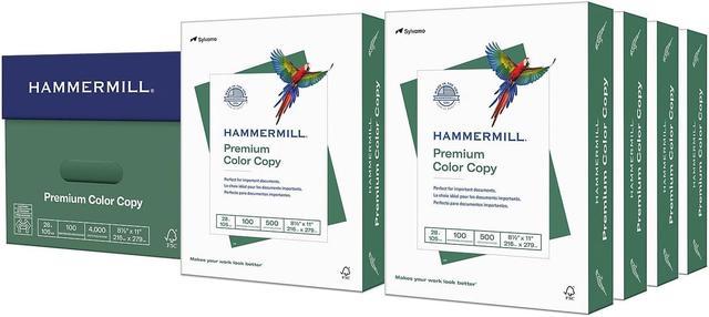 Hammermill Premium 8.5 x 11 Color Copy Paper, 28 lbs., 100