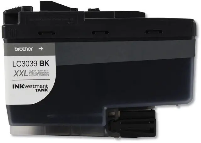 Main image of Brother LC3039BK Ultra High Yield INKvestment Ink Cartridge - Black