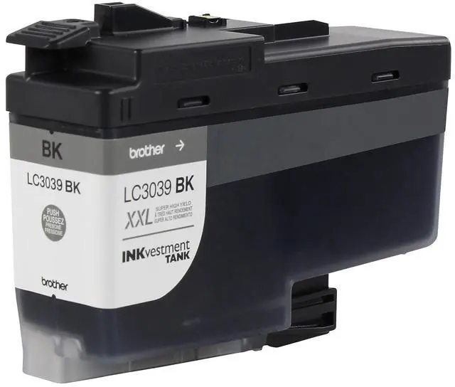 Alt view image 12 of 14 - Brother LC3039BK Ultra High Yield INKvestment Ink Cartridge - Black