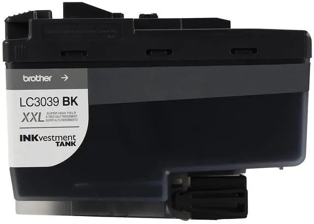Alt view image 11 of 14 - Brother LC3039BK Ultra High Yield INKvestment Ink Cartridge - Black