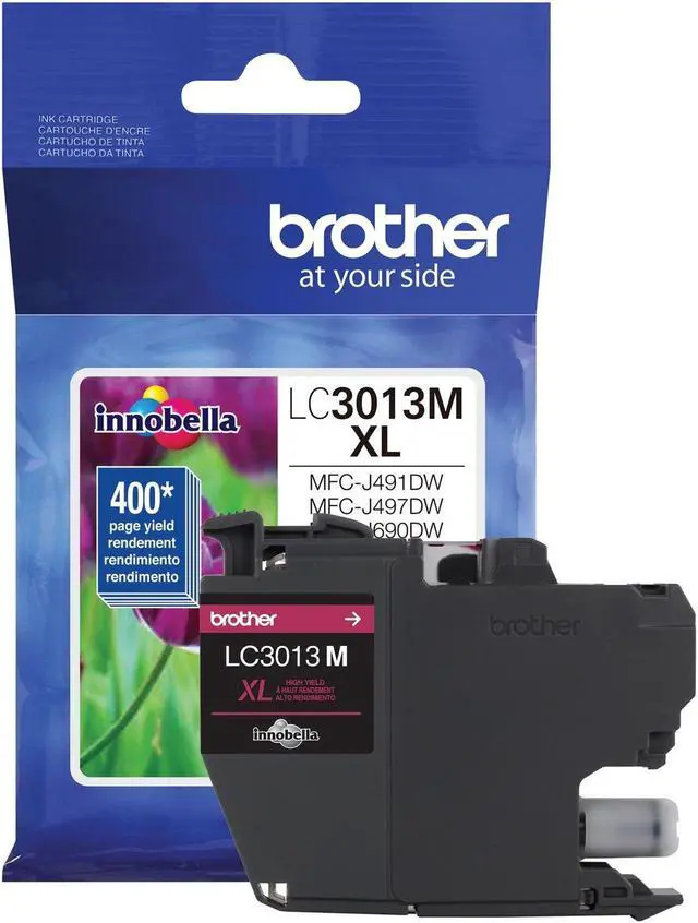 Alt view image 5 of 11 - Brother LC3013M High Yield Innobella Ink Cartridge - Magenta