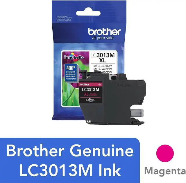 Alt view image 6 of 11 - Brother LC3013M High Yield Innobella Ink Cartridge - Magenta