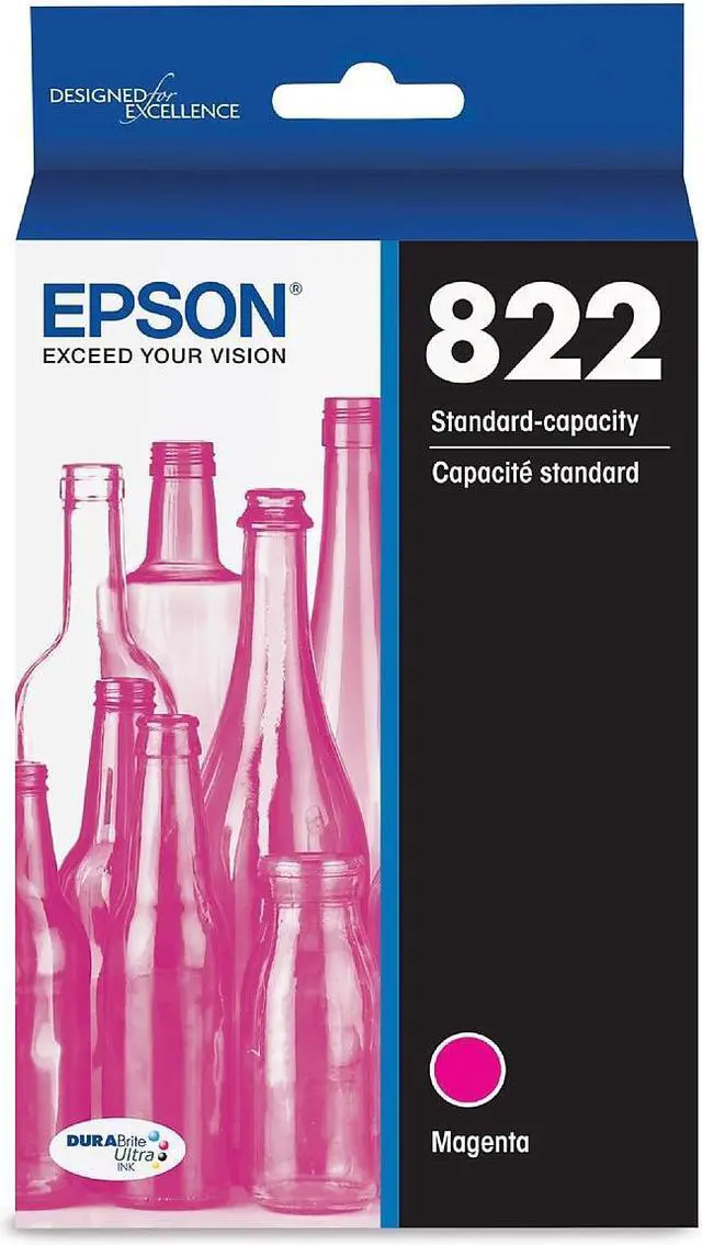Alt view image 3 of 8 - T822320S T822 DURABrite Ultra Ink 240 Page-Yield Magenta