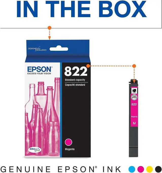 Alt view image 4 of 8 - T822320S T822 DURABrite Ultra Ink 240 Page-Yield Magenta