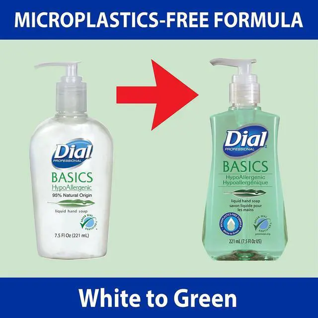 Alt view image 14 of 14 - Dial 6028 Basics Liquid Hand Soap, 7.5 oz., Rosemary & Mint