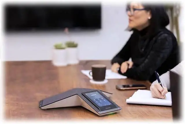 Alt view image 7 of 10 - Poly Trio C60 Ip Conference Phone For Microsoft Teams/sfb With Built-In Wi-Fi, B