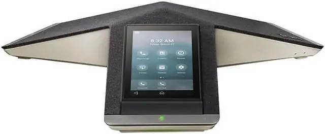 Alt view image 3 of 10 - Poly Trio C60 Ip Conference Phone For Microsoft Teams/sfb With Built-In Wi-Fi, B