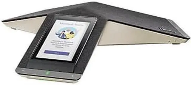 Alt view image 5 of 10 - Poly Trio C60 Ip Conference Phone For Microsoft Teams/sfb With Built-In Wi-Fi, B
