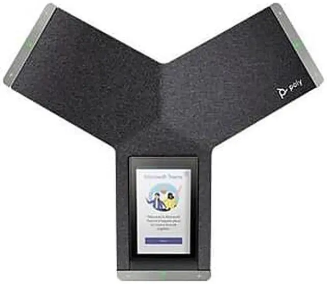 Alt view image 6 of 10 - Poly Trio C60 Ip Conference Phone For Microsoft Teams/sfb With Built-In Wi-Fi, B