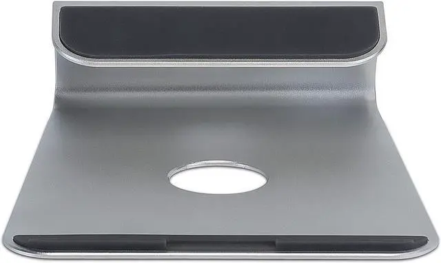 Alt view image 8 of 12 - Mount-It! Tilted Laptop Stand Riser | 15" Max Screen Size