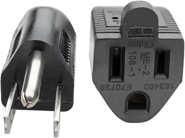 Alt view image 15 of 17 - Tripp Lite P022-003 Power Extension Cord
