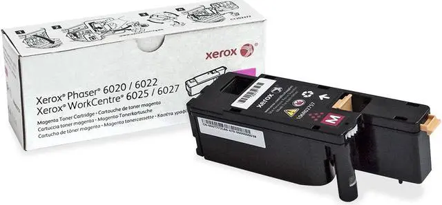 Alt view image 8 of 18 - Xerox 106R02757 Toner Cartridge - Magenta