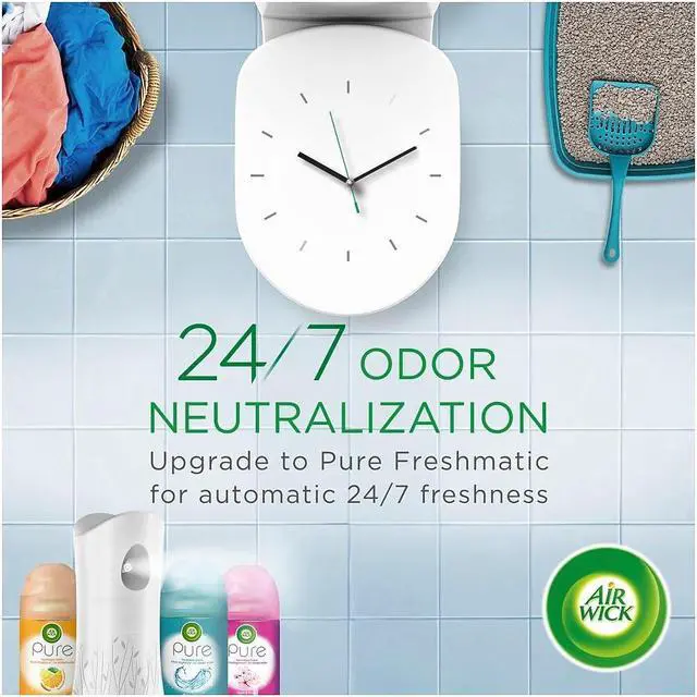 Alt view image 9 of 14 - Air Wick Freshmatic Life Scents Ultra Refill Paradise Retreat 6.17 oz Aerosol 91099EA