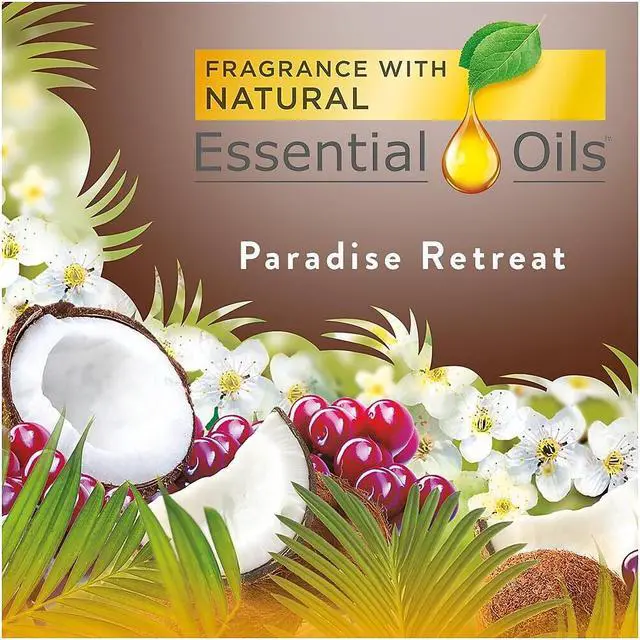 Alt view image 8 of 14 - Air Wick Freshmatic Life Scents Ultra Refill Paradise Retreat 6.17 oz Aerosol 91099EA