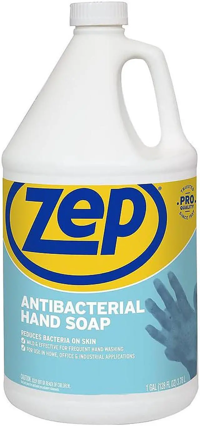Alt view image 2 of 4 - Zep Antibacterial Liquid Hand Soap 1 Gal. R46124