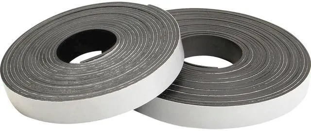 Alt view image 8 of 8 - Baumgartens Magnetic Tape Refill, f/ Self-cut Dispenser, 1/2"x15', Black 66022