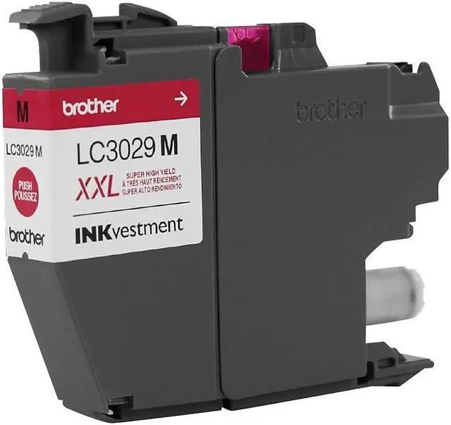 Alt view image 6 of 7 - Brother LC3029M Super High Yield Ink Cartridge - Magenta