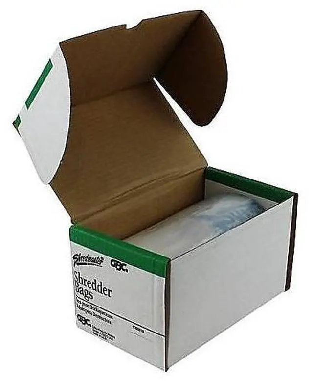 Alt view image 19 of 20 - Shredder Bags, 6-8 Gal Capacity