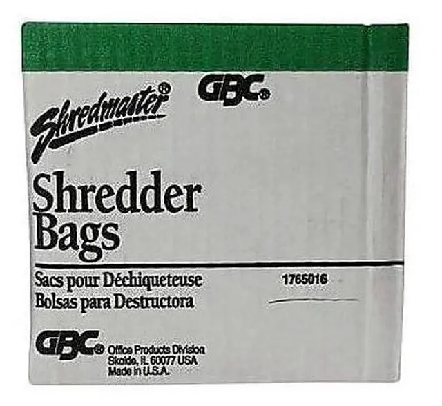 Alt view image 20 of 20 - Shredder Bags, 6-8 Gal Capacity
