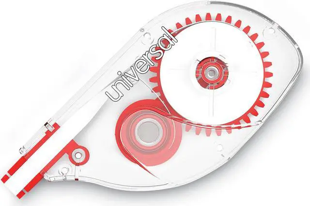 Main image of Universal Side-Application Correction Tape Non-Refillable 1/5" x 393" 10/Pack 75612