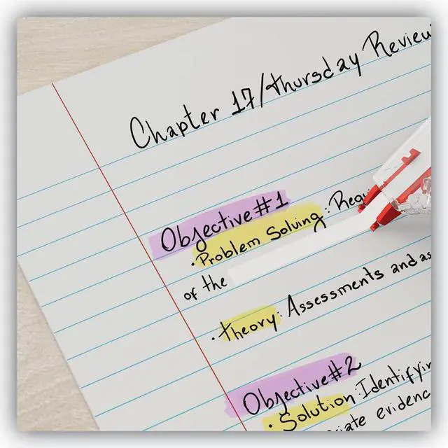 Alt view image 17 of 18 - Universal Side-Application Correction Tape Non-Refillable 1/5" x 393" 10/Pack 75612