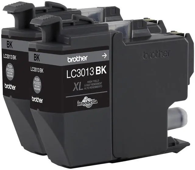 Alt view image 18 of 20 - Brother LC30132PKS High YIeld Ink Cartridge - Dual Pack - Black
