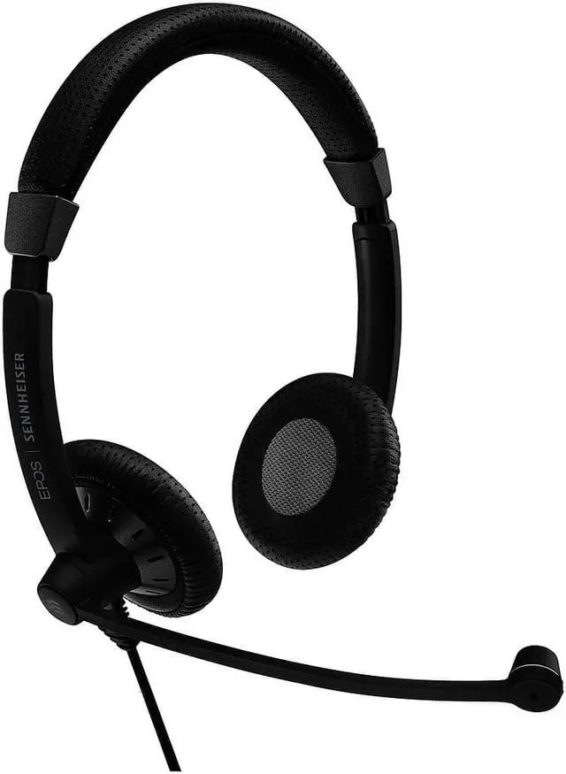 Alt view image 13 of 19 - EPOS SC 75 USB MS (1000635) - Double-Sided Business Headset | For Skype for Business, with Mobile Phone, Tablet, Softphone, and PC | HD Sound & Noise-Cancelling Microphone (Black)