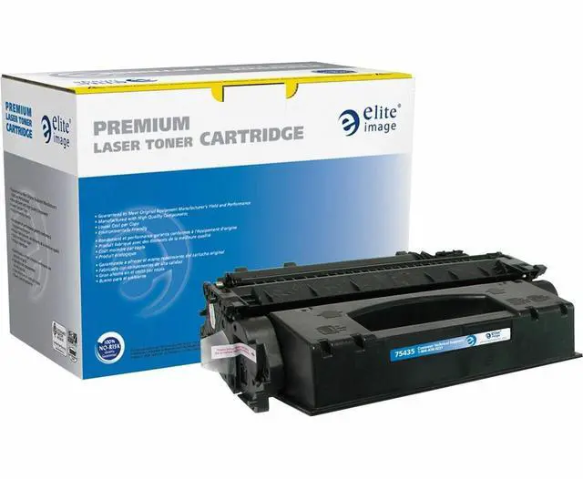 Alt view image 6 of 6 - Elite Image 75435 Toner Cartridge 6500 Page Yield Black