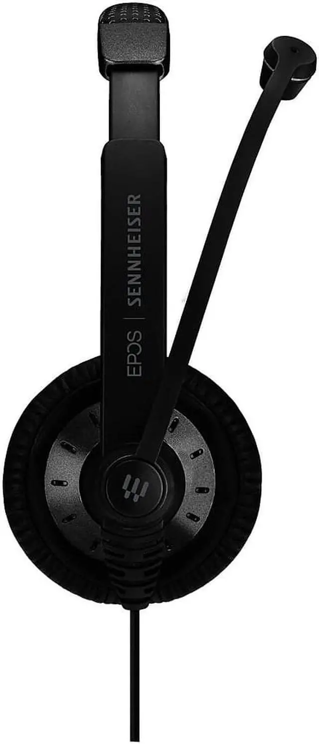 Alt view image 14 of 19 - EPOS SC 75 USB MS (1000635) - Double-Sided Business Headset | For Skype for Business, with Mobile Phone, Tablet, Softphone, and PC | HD Sound & Noise-Cancelling Microphone (Black)