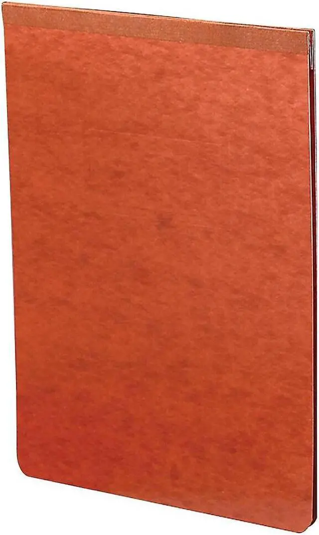 Alt view image 5 of 8 - Smead Top Opening PressGuard Report Cover Prong Fastener 11 x 17 Red 81778