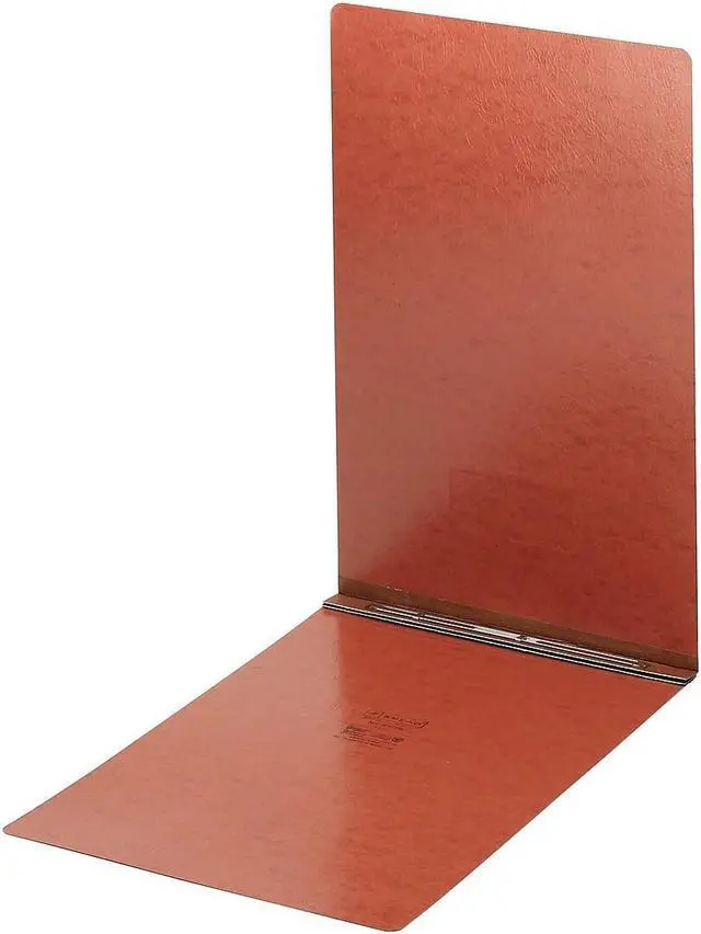 Alt view image 6 of 8 - Smead Top Opening PressGuard Report Cover Prong Fastener 11 x 17 Red 81778