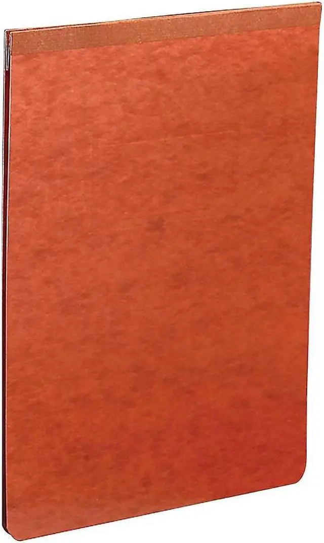 Alt view image 7 of 8 - Smead Top Opening PressGuard Report Cover Prong Fastener 11 x 17 Red 81778