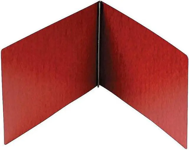 Alt view image 8 of 8 - Smead Top Opening PressGuard Report Cover Prong Fastener 11 x 17 Red 81778