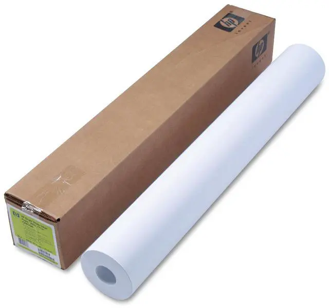 Alt view image 2 of 12 - HP Bright White Inkjet Paper-914 mm x 91.4 m (36 in x 300 ft)