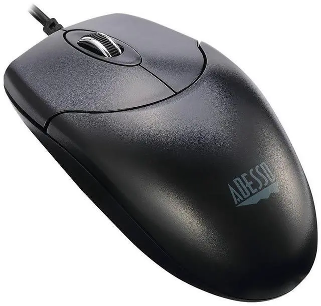 Alt view image 14 of 20 - Adesso iMouse M6-TAA Optical Scroll Mouse TAA Compliant IMOUSEM6TAA