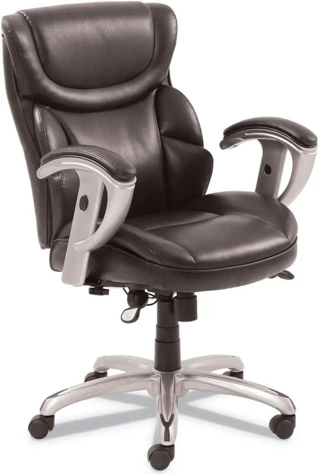 Alt view image 14 of 20 - Mount-It! Tilting Footrest Under Desk | Ergonomic Office Foot Rest Adjustable