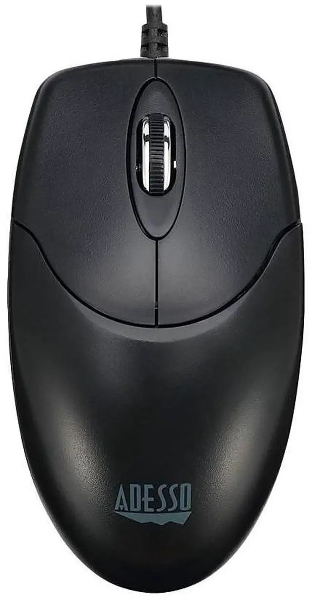 Alt view image 18 of 20 - Adesso iMouse M6-TAA Optical Scroll Mouse TAA Compliant IMOUSEM6TAA