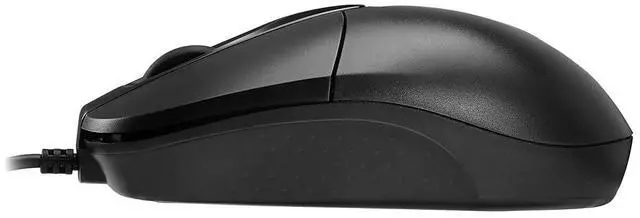 Alt view image 16 of 20 - Adesso iMouse M6-TAA Optical Scroll Mouse TAA Compliant IMOUSEM6TAA