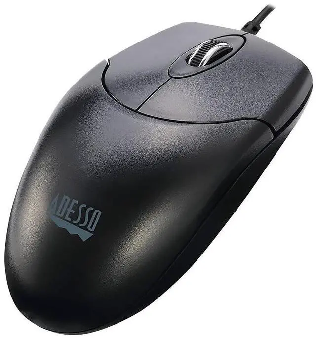 Alt view image 17 of 20 - Adesso iMouse M6-TAA Optical Scroll Mouse TAA Compliant IMOUSEM6TAA