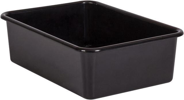 Teacher Created Resources Plastic Storage Bin Large 16.25 X 11.5