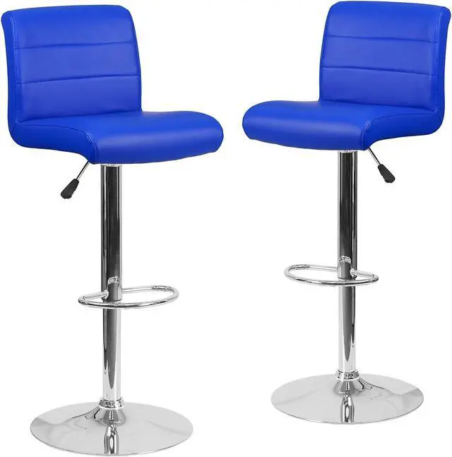 Alt view image 18 of 20 - 30" High Metal Indoor Bar Stool in Black - Stackable Set of 4