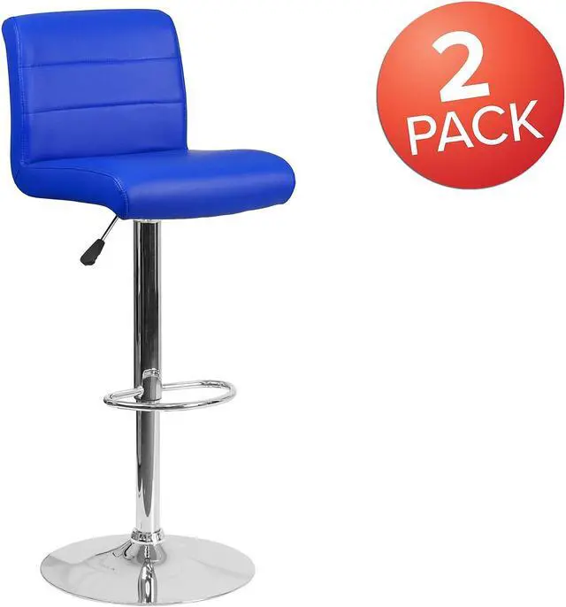 Alt view image 20 of 20 - 30" High Metal Indoor Bar Stool in Black - Stackable Set of 4