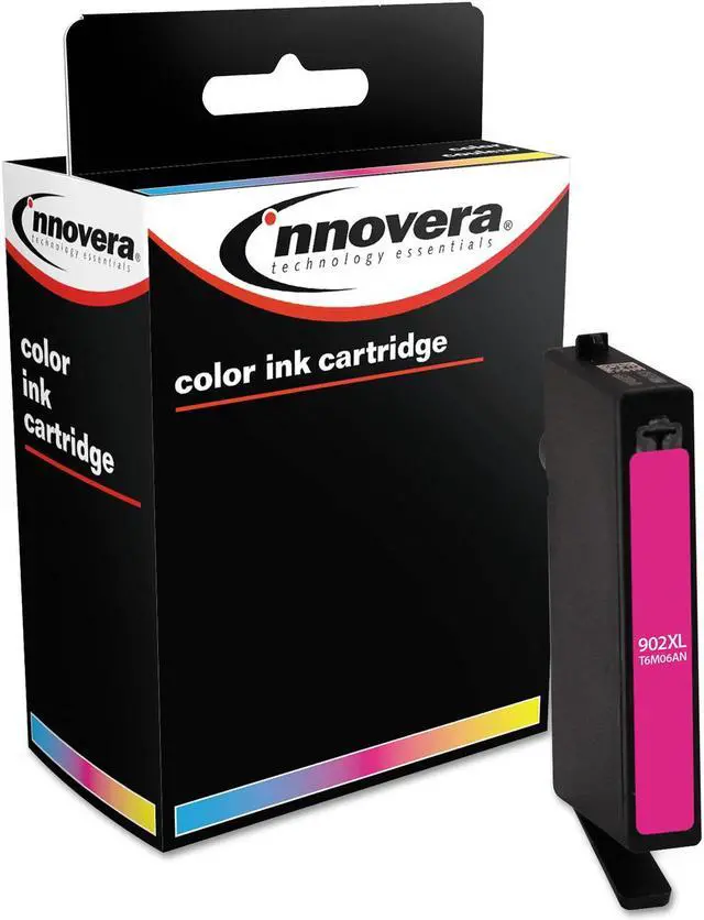 Main image of Innovera Compatible Magenta High Yield Ink Cartridge (Alternative for HP 902XL/T6M06AN)