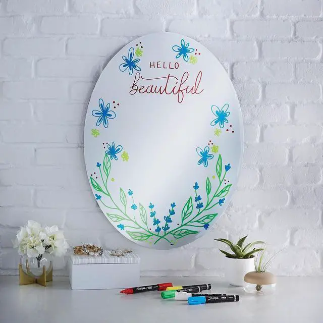 Alt view image 5 of 8 - Wet-Erase Chalk Marker, Medium Bullet Tip, Assorted, 5/Pack 2103011