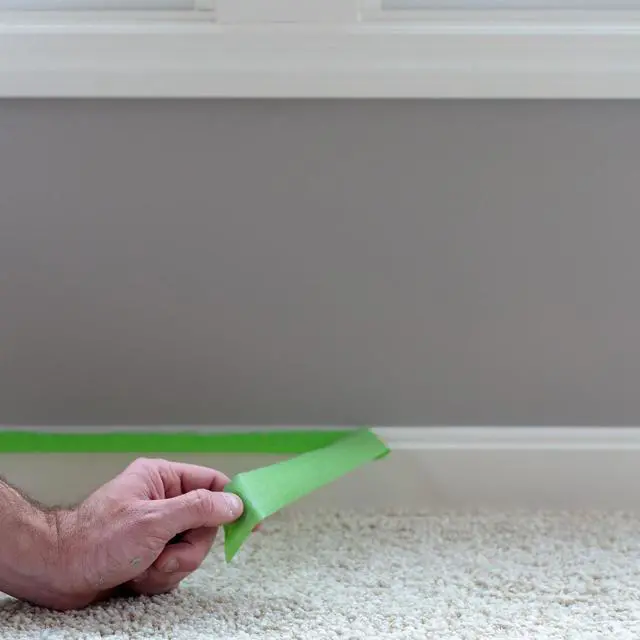 Alt view image 9 of 11 - FrogTape Multi Surface Painter Tape
0.94" Width x 45 yd Length - Polymer - Self-adhesive - 1 / Roll - Green