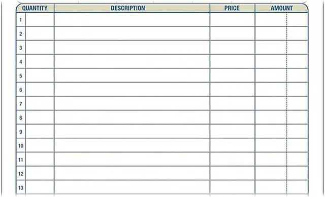 Alt view image 17 of 17 - Adams Carbonless Sales Order Books - 50 Sheet(s) - 3 Part - Carbonless - 8.43" x 5.56" Sheet Size - Assorted - 1Each