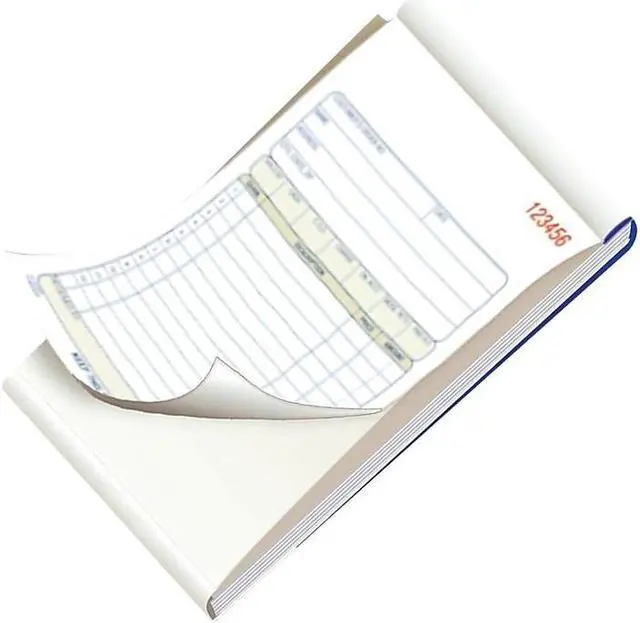 Alt view image 16 of 17 - Adams Carbonless Sales Order Books - 50 Sheet(s) - 3 Part - Carbonless - 8.43" x 5.56" Sheet Size - Assorted - 1Each