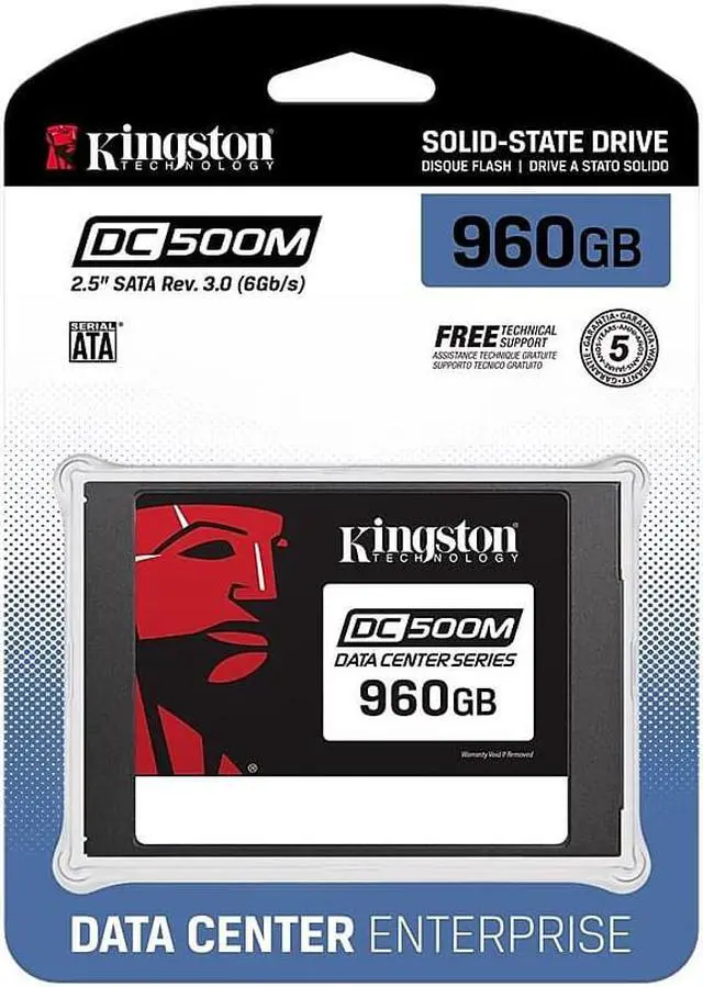 Alt view image 19 of 20 - Kingston 960G SSDNOW DC500M 2.5IN SSD