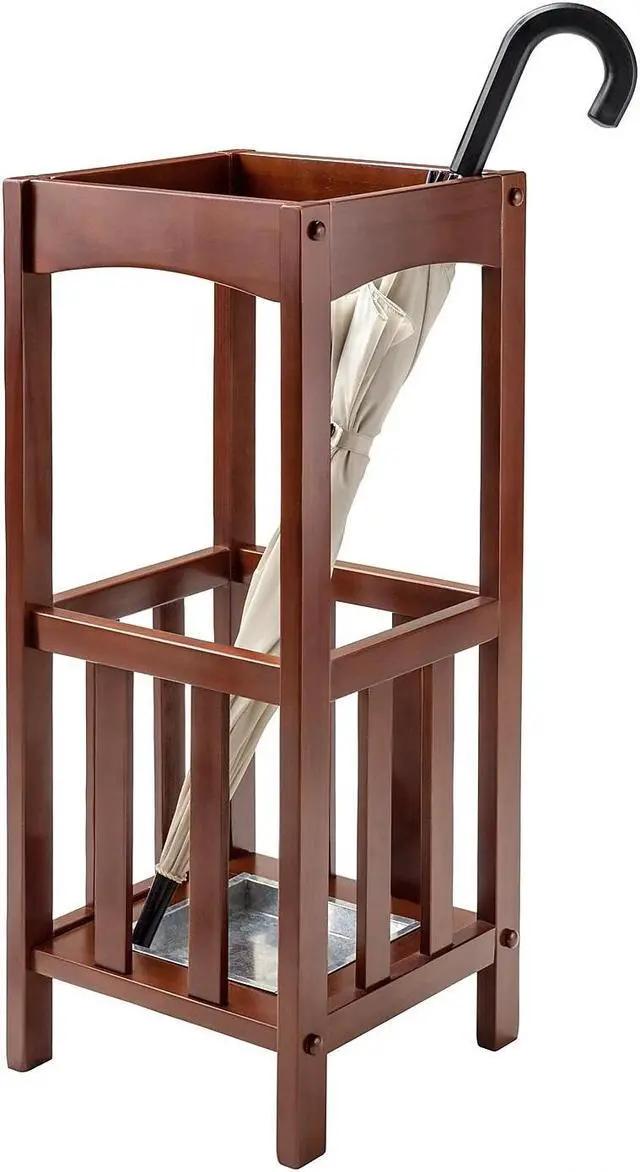 Alt view image 5 of 6 - Rex Umbrella Stand with Metal Tray 94712